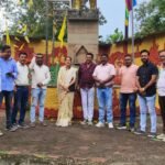 आज हम सभी भारतीय जनता पार्टी उत्तर नगर मण्डल के साथियों द्वारा वीरांगना रानी दुर्गावती जी की जन्मजयंती मनाई गई