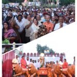 बालाघाट नगर के काली पुतली चौक सुभाष उद्यान में भारत माता की प्रतिमा का भव्यतम समारोह में अनावरण