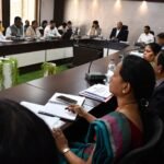 बालाघाट जिले में कृषि वर्ष अंतर्गत कार्यो की प्रगति की संभागायुक्त द्वारा समीक्षा