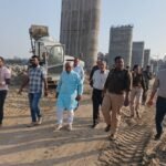  महाशिवरात्री पर्व पर जिला प्रशासन ने किया कार्यक्रम स्थल का निरीक्षण