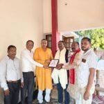 वरिष्ठ कार्यकर्ता श्री अर्जुन जायसवाल को मिला “अटल कार्यकर्ता “सम्मान
