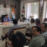 जिला एवं जनपद पंचायत के कर्मचारियों ने धरना प्रदर्शन समाप्त किया